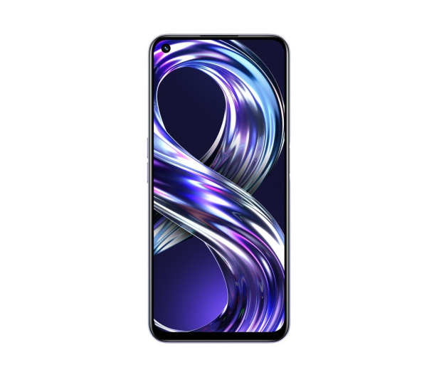 realme 8i 4+128GB Stellar Purple - 683062 - zdjęcie 2
